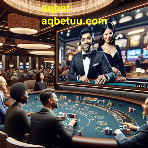 A Revolução do Cassino ao Vivo no Aqbet